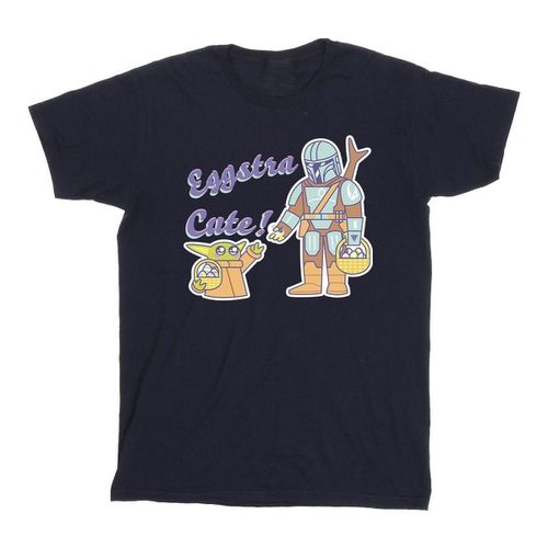 T-shirts a maniche lunghe The Mandalorian Eggstra Cute - Disney - Modalova