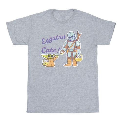 T-shirts a maniche lunghe The Mandalorian Eggstra Cute - Disney - Modalova