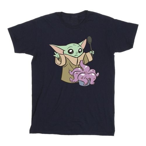 T-shirts a maniche lunghe The Mandalorian - Disney - Modalova