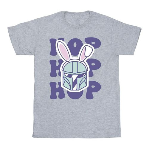 T-shirts a maniche lunghe The Mandalorian Hop Into Easter - Disney - Modalova