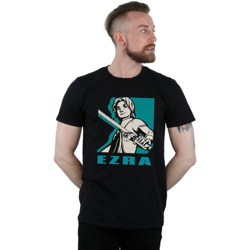 T-shirts a maniche lunghe Rebels Ezra - Disney - Modalova