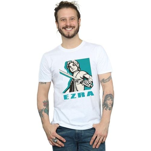 T-shirts a maniche lunghe Rebels Ezra - Disney - Modalova