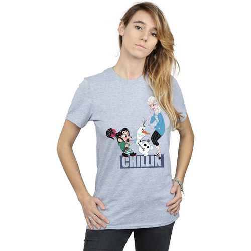 T-shirts a maniche lunghe Wreck It Ralph - Disney - Modalova