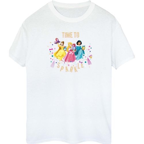 T-shirts a maniche lunghe Princess Time To Sparkle - Disney - Modalova