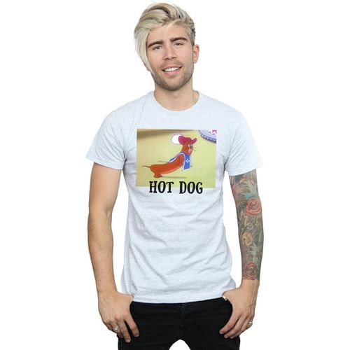 T-shirts a maniche lunghe Hot Dog - Dessins Animés - Modalova