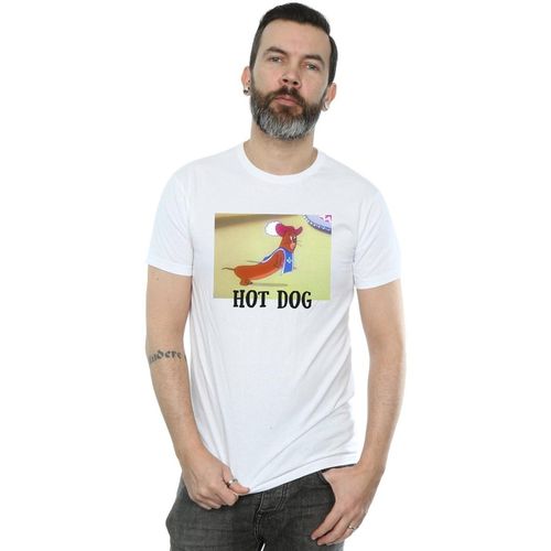 T-shirts a maniche lunghe Hot Dog - Dessins Animés - Modalova