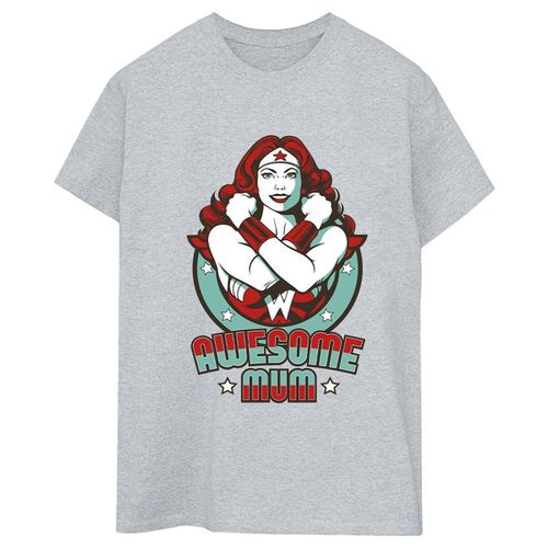 T-shirts a maniche lunghe Wonderful Mum - Dc Comics - Modalova