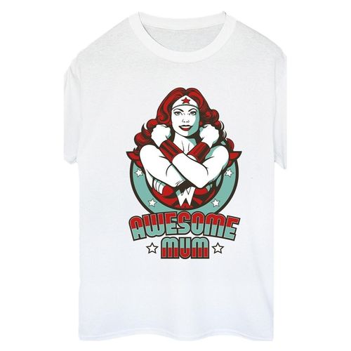 T-shirts a maniche lunghe Wonderful Mum - Dc Comics - Modalova