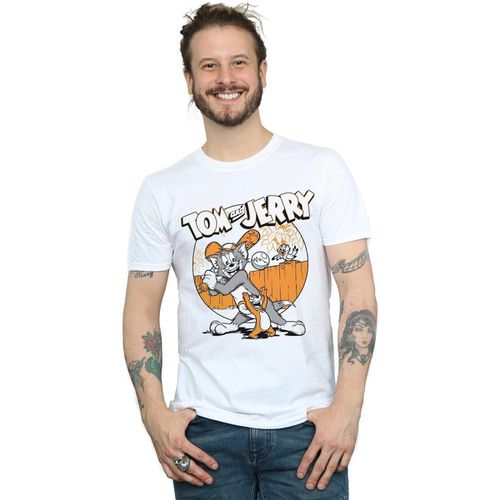 T-shirts a maniche lunghe Play Baseball - Dessins Animés - Modalova