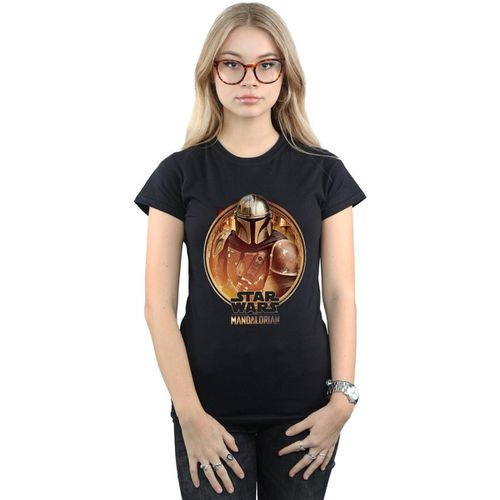 T-shirts a maniche lunghe The Mandalorian - Disney - Modalova