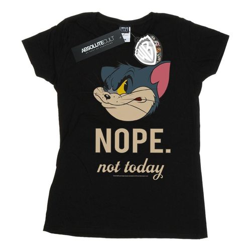 T-shirts a maniche lunghe Nope Not Today - Dessins Animés - Modalova