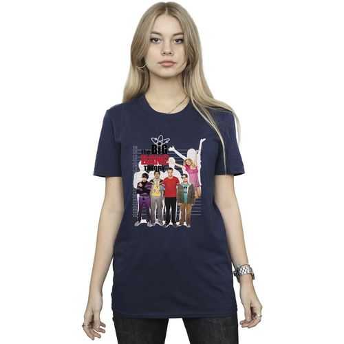 T-shirts a maniche lunghe IQ Group - The Big Bang Theory - Modalova