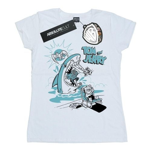 T-shirts a maniche lunghe Summer Shark - Dessins Animés - Modalova