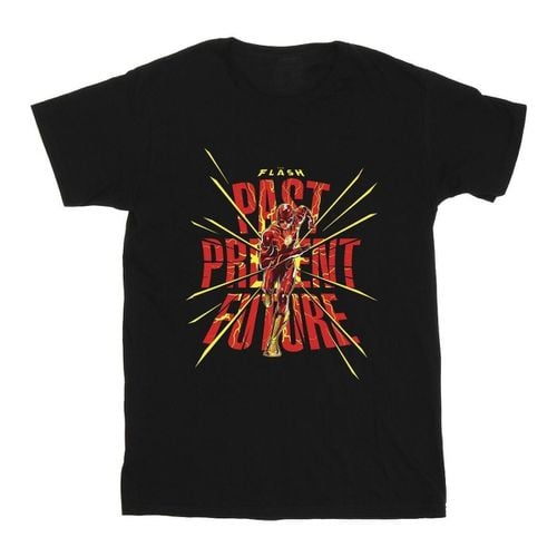 T-shirts a maniche lunghe Past Present Future - Dc Comics - Modalova