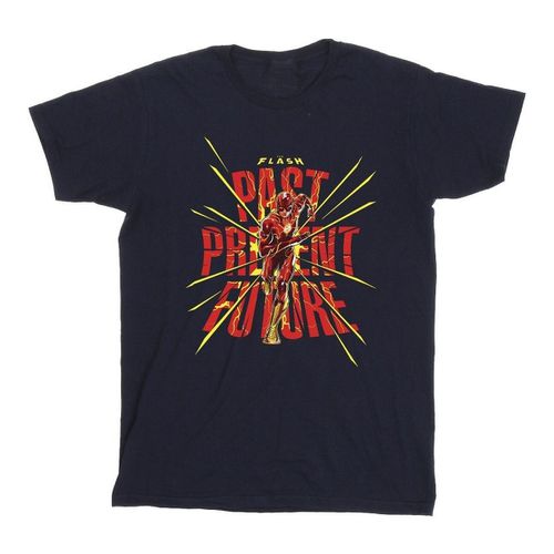 T-shirts a maniche lunghe Past Present Future - Dc Comics - Modalova