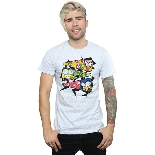 T-shirts a maniche lunghe Teen Titans Go - Dc Comics - Modalova