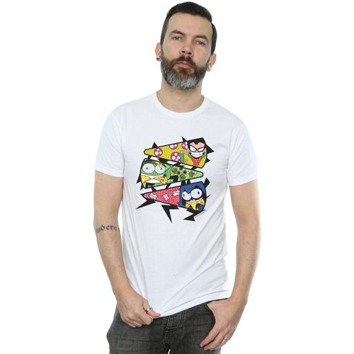 T-shirts a maniche lunghe Teen Titans Go - Dc Comics - Modalova