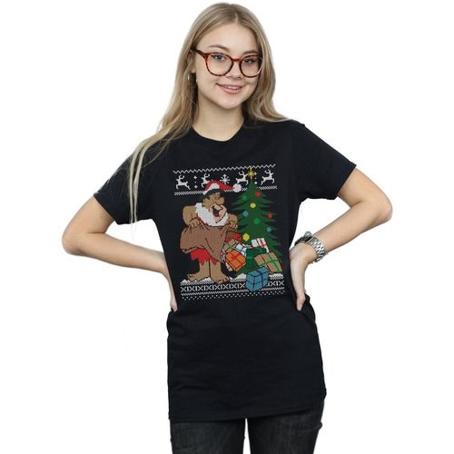 T-shirts a maniche lunghe BI48041 - The Flintstones - Modalova