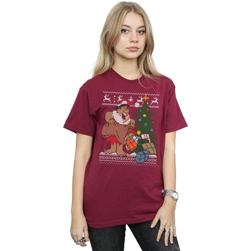 T-shirts a maniche lunghe BI48041 - The Flintstones - Modalova