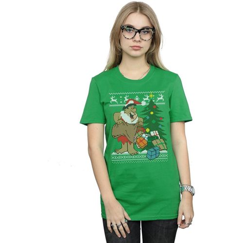 T-shirts a maniche lunghe BI48041 - The Flintstones - Modalova