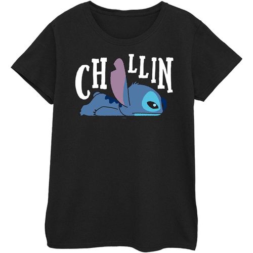 T-shirts a maniche lunghe Chillin - Disney - Modalova