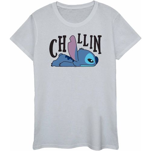 T-shirts a maniche lunghe Chillin - Disney - Modalova