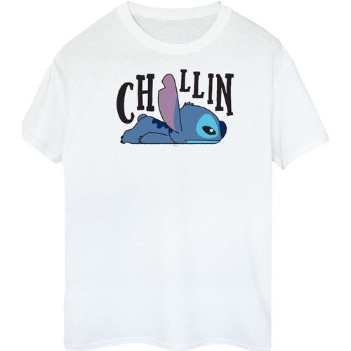 T-shirts a maniche lunghe Chillin - Disney - Modalova