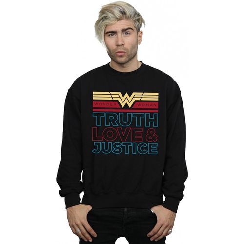 Felpa 84 Truth And Justice - Dc Comics - Modalova