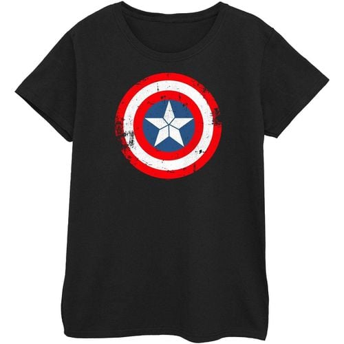 T-shirts a maniche lunghe Civil War - Marvel - Modalova