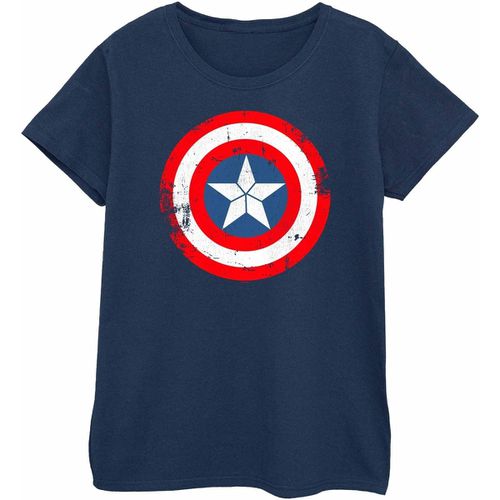 T-shirts a maniche lunghe Civil War - Marvel - Modalova