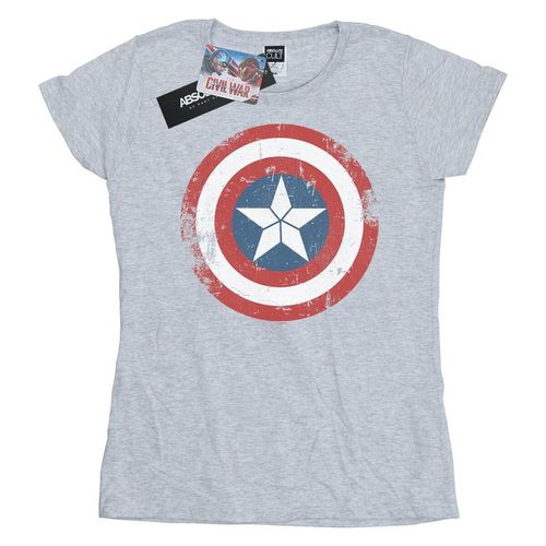 T-shirts a maniche lunghe Civil War - Marvel - Modalova