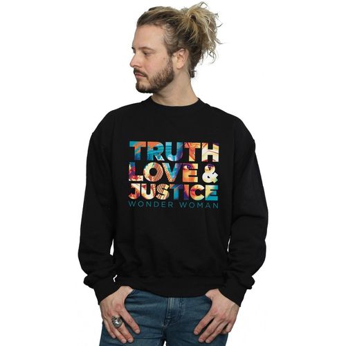 Felpa 84 Truth Love Justice - Dc Comics - Modalova