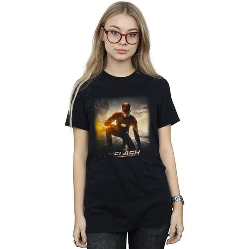 T-shirts a maniche lunghe Future Road - Dc Comics - Modalova