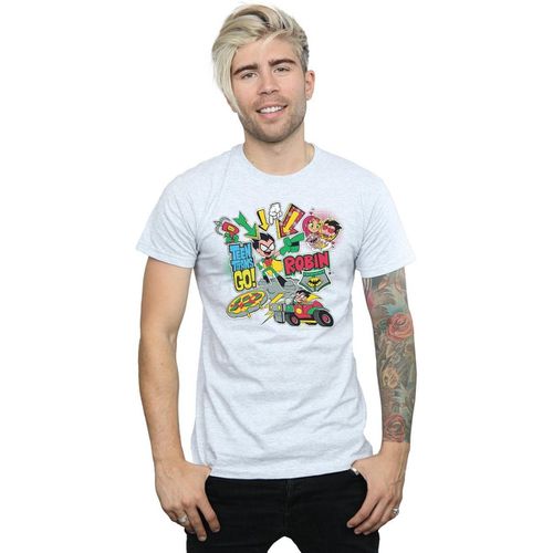 T-shirts a maniche lunghe Teen Titans Go - Dc Comics - Modalova