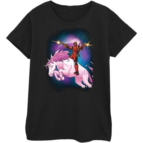 T-shirts a maniche lunghe Space Unicorn - Marvel - Modalova