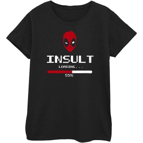 T-shirts a maniche lunghe Insult Loading - Marvel - Modalova