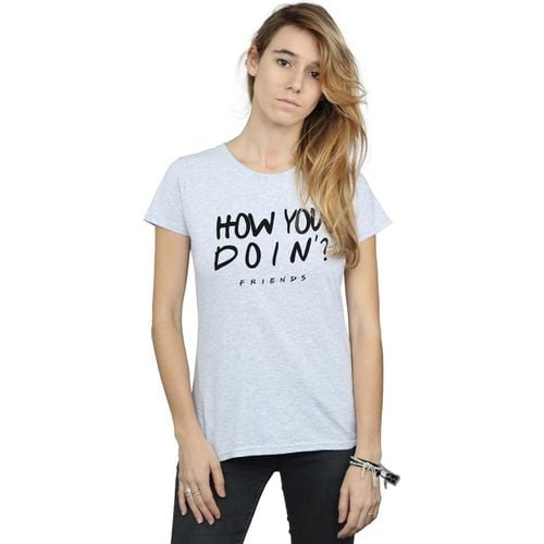 T-shirts a maniche lunghe How You Doin? - Friends - Modalova