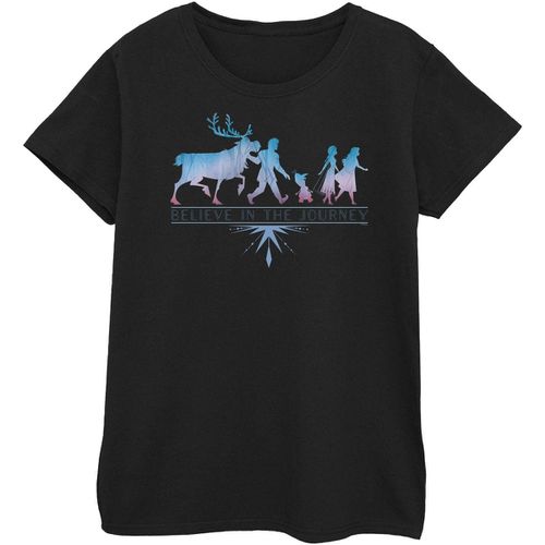 T-shirts a maniche lunghe Frozen 2 Believe In The Journey - Disney - Modalova