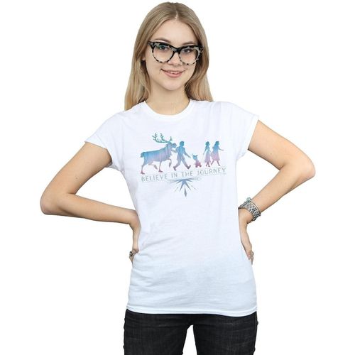 T-shirts a maniche lunghe Frozen 2 Believe In The Journey - Disney - Modalova