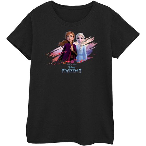 T-shirts a maniche lunghe Frozen 2 Nature Is Beautiful - Disney - Modalova