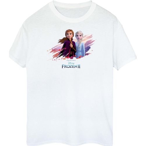 T-shirts a maniche lunghe Frozen 2 Nature Is Beautiful - Disney - Modalova