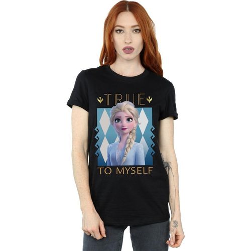 T-shirts a maniche lunghe Frozen 2 True To Myself - Disney - Modalova