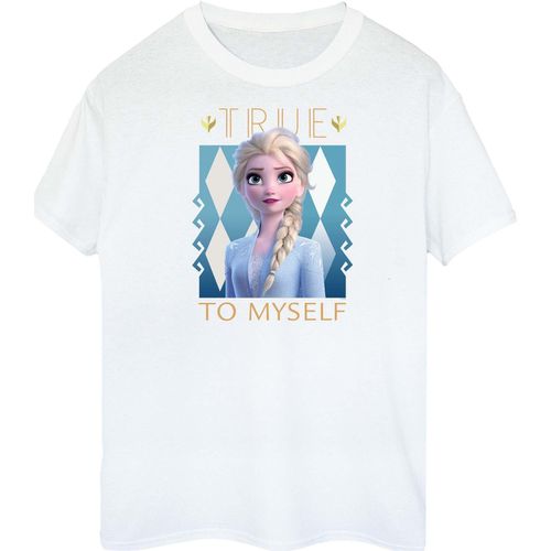 T-shirts a maniche lunghe Frozen 2 True To Myself - Disney - Modalova