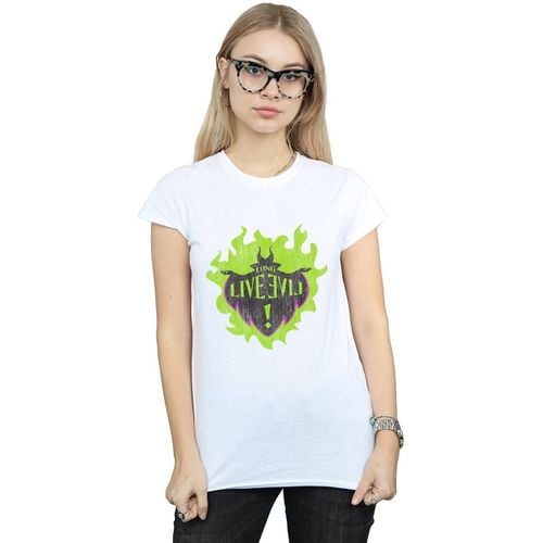 T-shirts a maniche lunghe The Descendants Long Live - Disney - Modalova