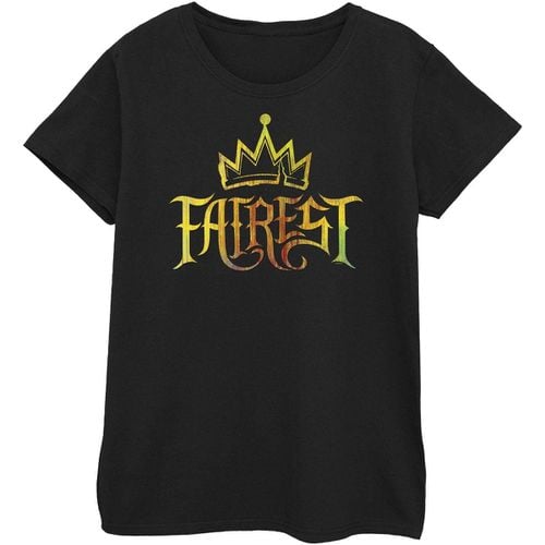 T-shirts a maniche lunghe The Descendants Fairest Gold - Disney - Modalova