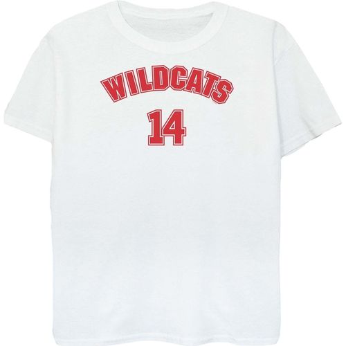 T-shirts a maniche lunghe High School Musical The Musical Wildcats 14 - Disney - Modalova