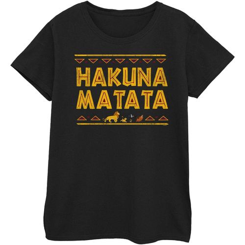 T-shirts a maniche lunghe The Lion King Hakuna Matata - Disney - Modalova