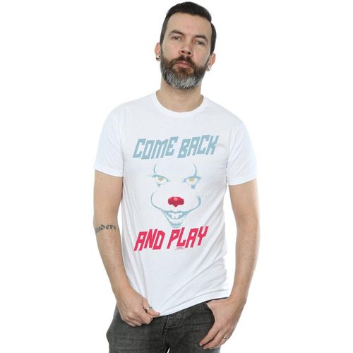 T-shirts a maniche lunghe Come Back And Play - It Chapter 2 - Modalova