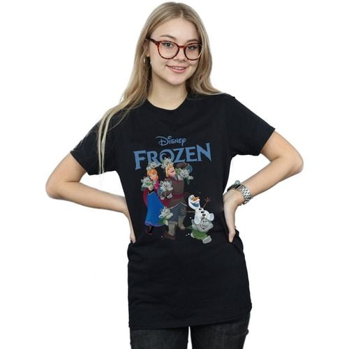 T-shirts a maniche lunghe Frozen Happy Trolls - Disney - Modalova