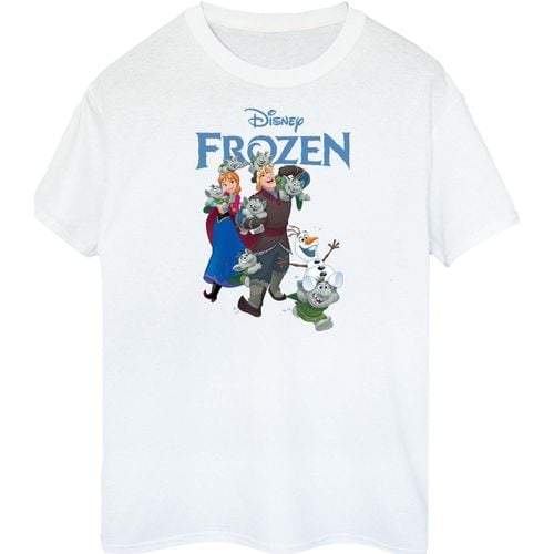 T-shirts a maniche lunghe Frozen Happy Trolls - Disney - Modalova